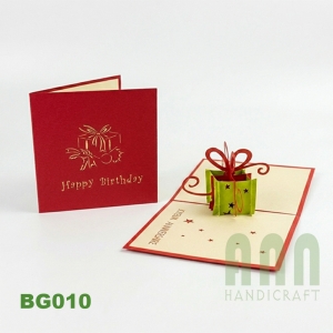 BG010 - Birthday Gift Box