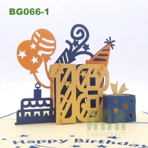 BG066 - Happy Birthday 18th