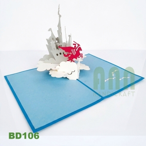 BD106 - Castle Blue Light