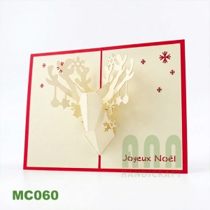 MC060 - Christmas Deer