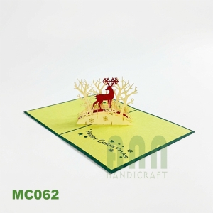 MC062 - Christmas Deer 2