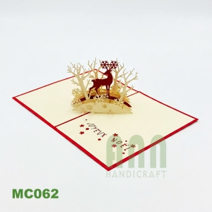 MC062 - Christmas deer 2