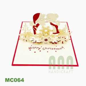 MC064 - Christmas kiss