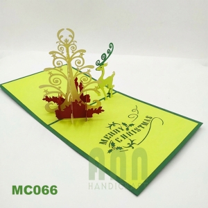 MC066 - tree & reindeer