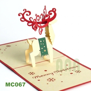 MC067 - Origami reindeer