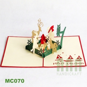 MC070 - xmas campfire