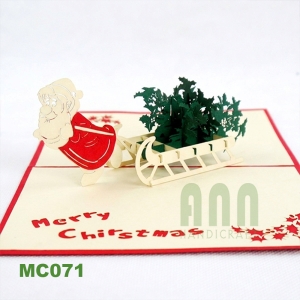 MC071 - Santa sleigh