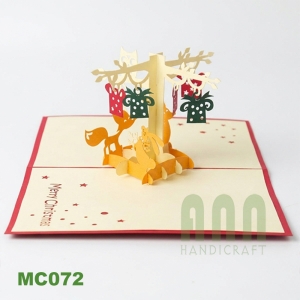 MC072 - Christmas animals