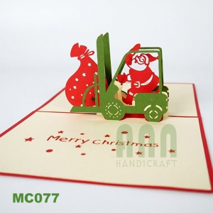 MC077 - Santa lift bag
