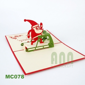 MC078 - Santa running machine