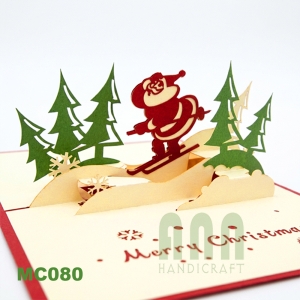 MC080 - Santa skiing