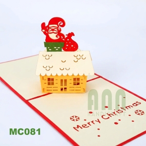 MC081 - Santa on the roof