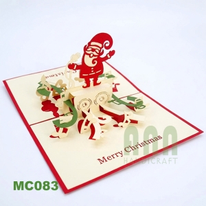 MC083 - Singing Santa