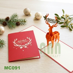 MC091 - Christmas Deer 