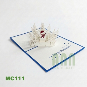 MC111 - Christmas Snowman