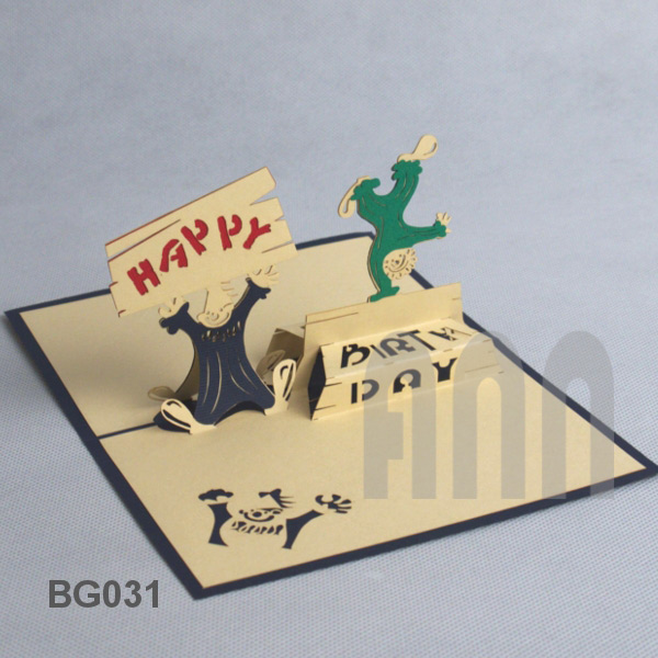 BG032.N - Birthday Car