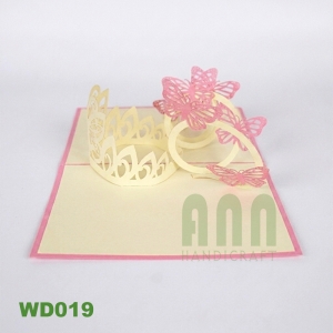 WD019 - Butterfly Crown